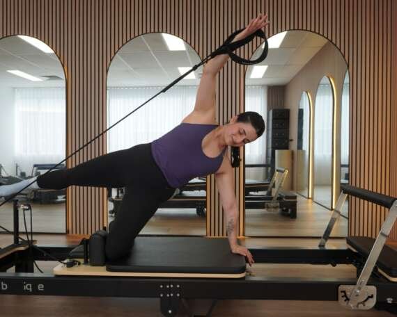 Pilates for abs