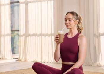Biscoff Protein Latte