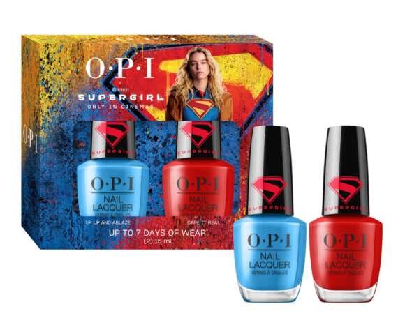 OPI x Supergirl Collab