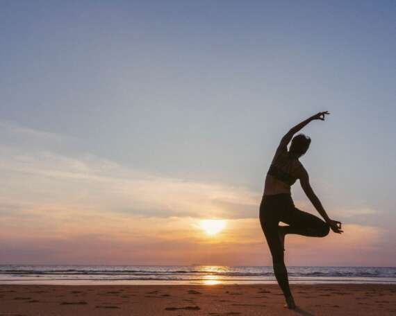 Yoga at Devasom Khao Lak