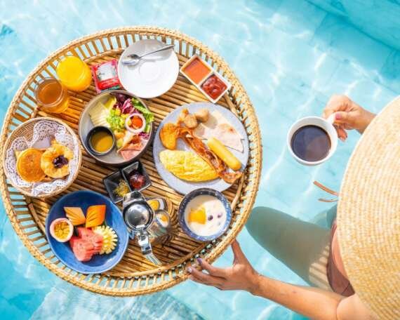 Devasom Khao Lak Breakfast