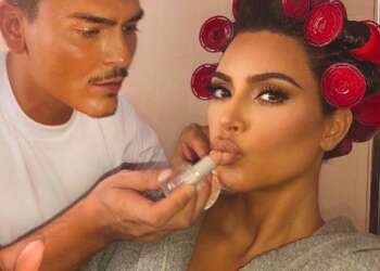 Kim Kardashian's Makeup Artist