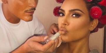 Kim Kardashian's Makeup Artist