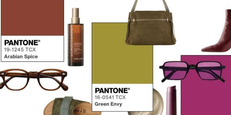 Pantone AW26 Colour Predictions