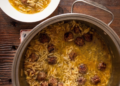 Mary Kalifatidis Recipe French Onion Soup with Meatballs