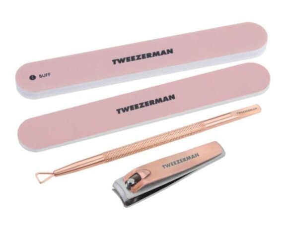 Tweezerman Rose Gold Manicure Kit