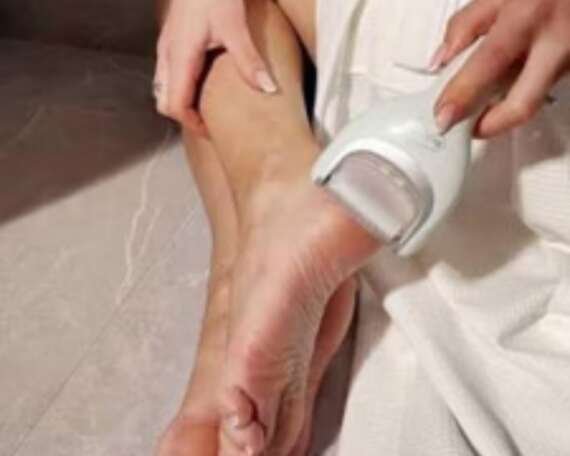 at home pedicure