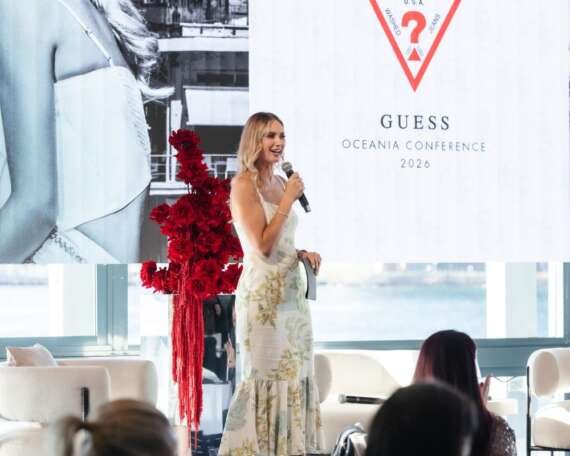 Nikki Phillips New Guess Perfumes