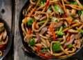 Cantonese Udon Noodle