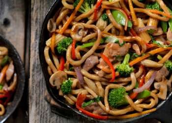 Cantonese Udon Noodle
