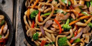 Cantonese Udon Noodle