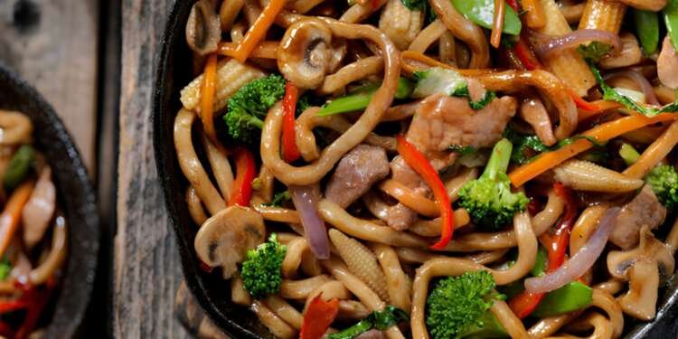 Cantonese Udon Noodle