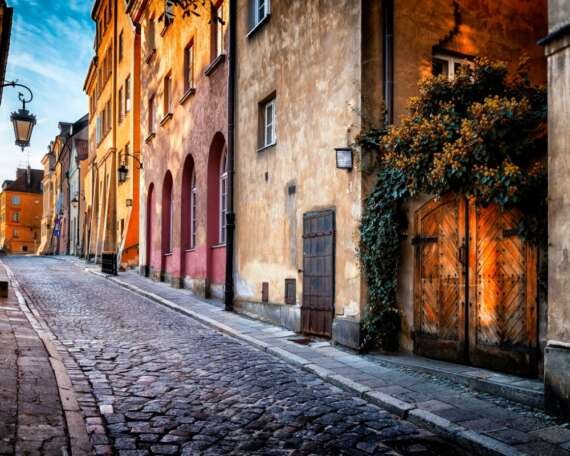 Poland for Female Travellers Warsaw