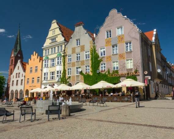 Poland for Female Travellers Olsztyn