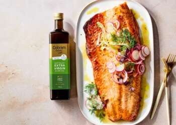 maple glazed salmon