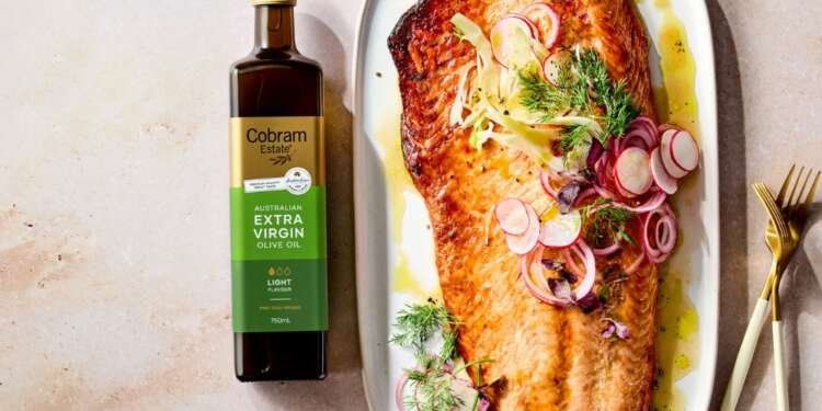 maple glazed salmon