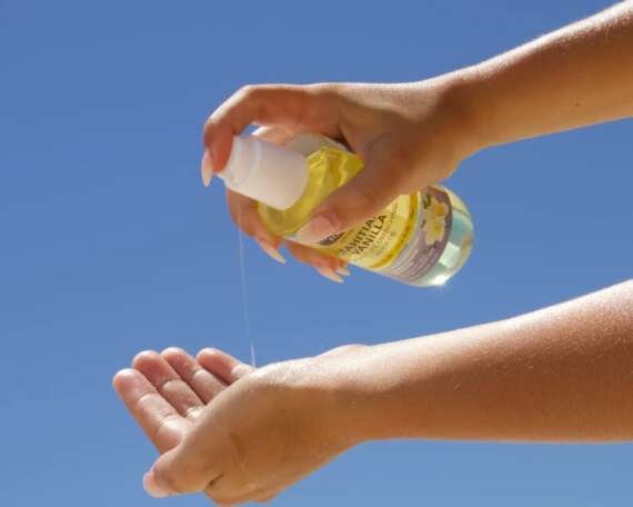 Tahitian Vanilla Moisture Drench Body Oil Palmer’s