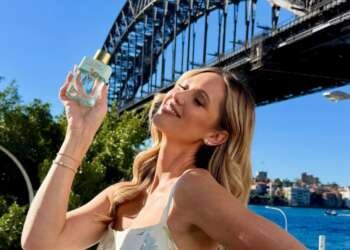 Nikki Phillips New Guess Perfumes