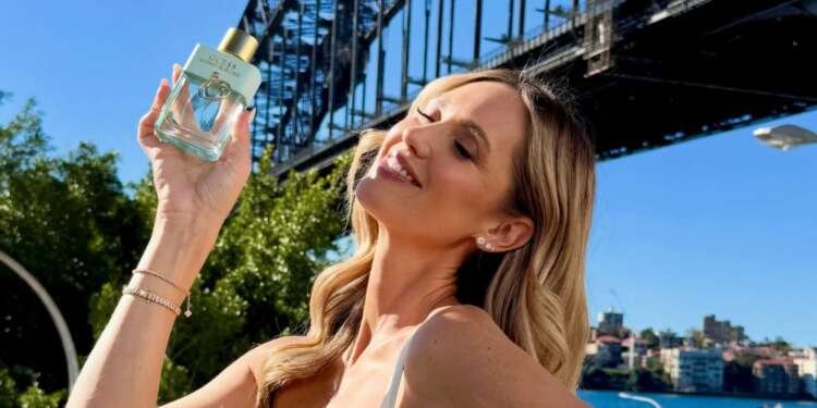 Nikki Phillips New Guess Perfumes