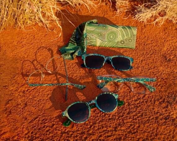 Specsavers Fred Hollows Foundation Collab