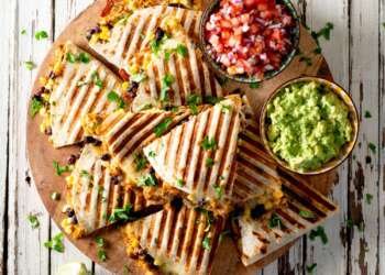 High protein vegan burrito