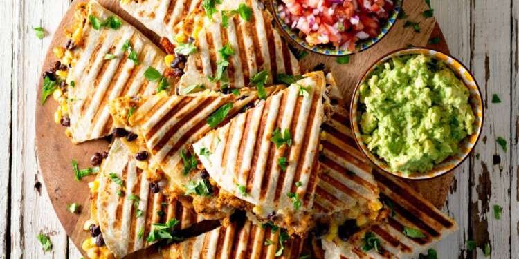 High protein vegan burrito