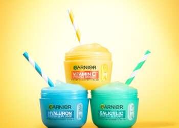 Garnier Sorbet Skin Care Pop-Up