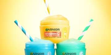 Garnier Sorbet Skin Care Pop-Up