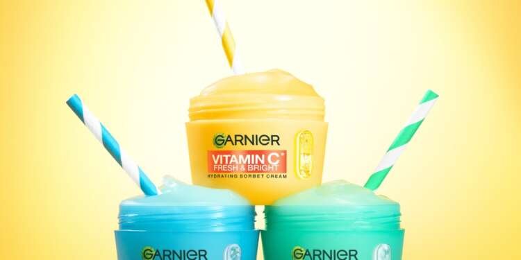 Garnier Sorbet Skin Care Pop-Up