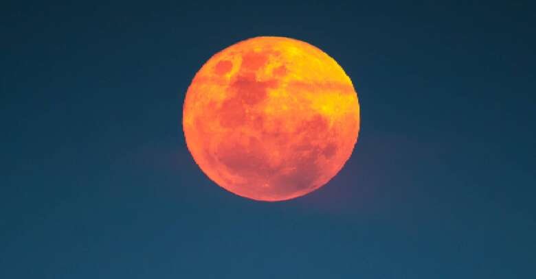 orange moon