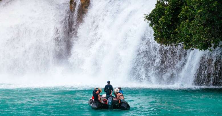 Raja Ampat on the Paspaley Pearl