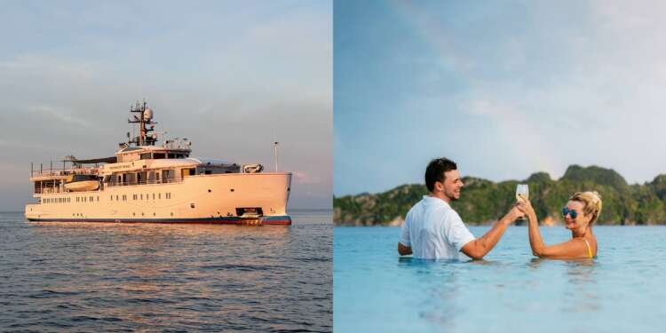Sharon Williams - Raja Ampat on the Paspaley Pearl