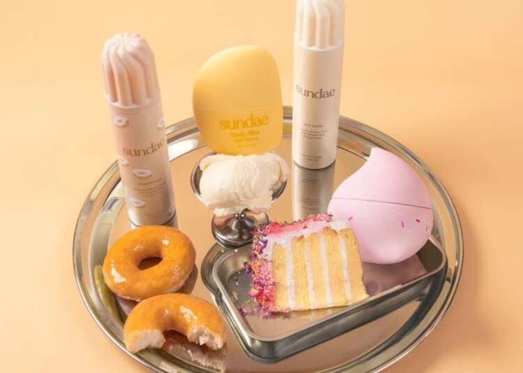 Dessert beauty / Gourmand Beauty