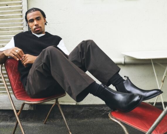 Sports Fashion Collabs Julius Marlow and Isaac Quaynor