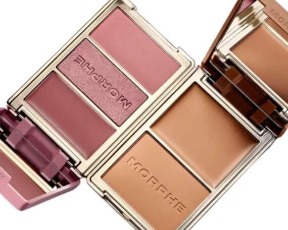 Cream vs Powder Bronzer Morphe Cheap Thrills