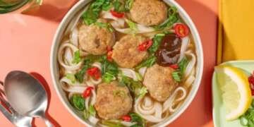 Pork Meatball Pho