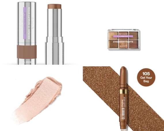Revlon Bronzed makeup