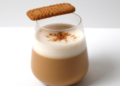 Lactose Free Caramel Biscoff Latte