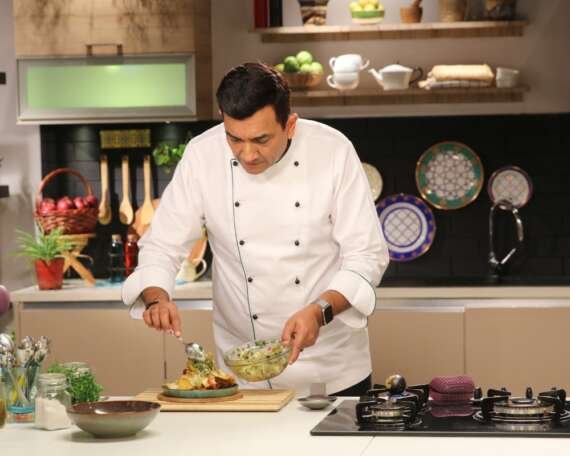 Chef Sanjeev Kapoor