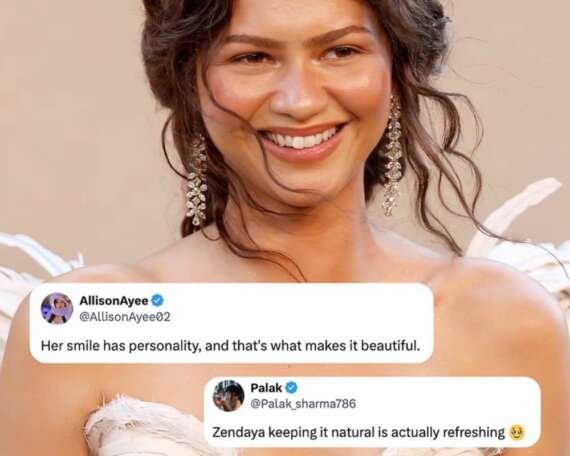 Zendaya Smile