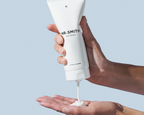 Mr Smith Curl Mask 