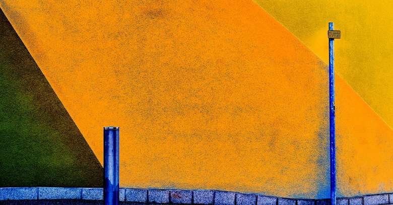 Photographer Barry Eaglestone: Colour "makes you stop and look"