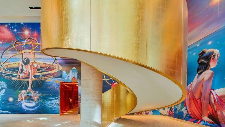 Faena New York Lobby